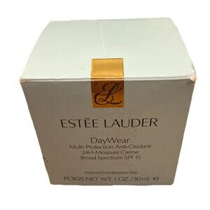 Estee Lauder Daywear Multi Protection Anti-Oxidant Creme SPF 15 - 1 oz NIB Fr SH